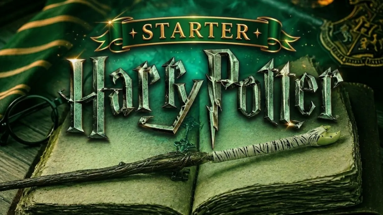 (즐거운 영어 논술)-Harry Potter 스타터