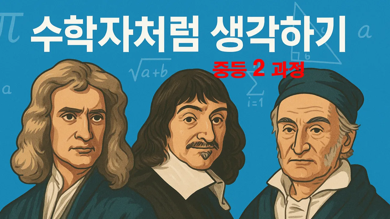 중등선행: [퀀텀점프] 중2 과정 : 사고력+추론력을 키우는 강력한 수업!! : 수학자처럼 생각하기 (개념과 증명 중심)