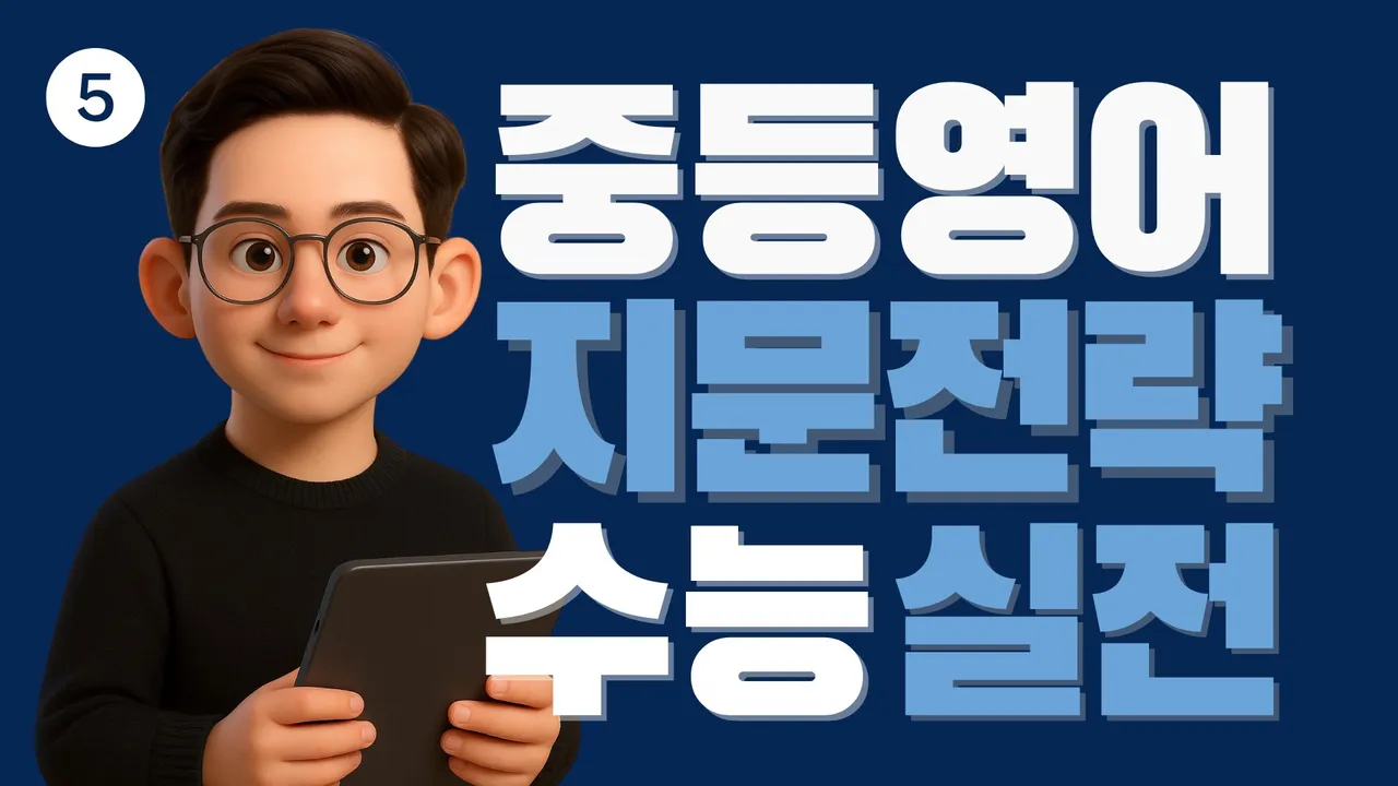 [겨울방학특강] 중등 첫 수능 로드맵 5단계 <수능식 논리 흐름+추론력 확장> 상위권 독해의 기준을 세우는 실전 훈련 (8회)