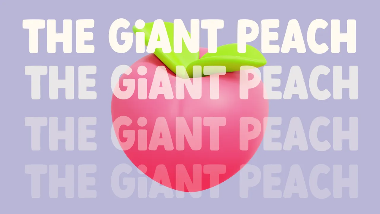 [피오니키즈] 에린쌤의 원서 북클럽 <James and the Giant Peach> 제임스와 거대 복숭아