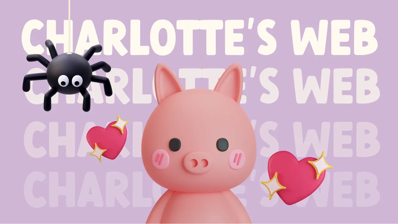 [피오니키즈] 에린쌤의 원서 북클럽 <Charlotte's Web> 샬롯의 거미줄