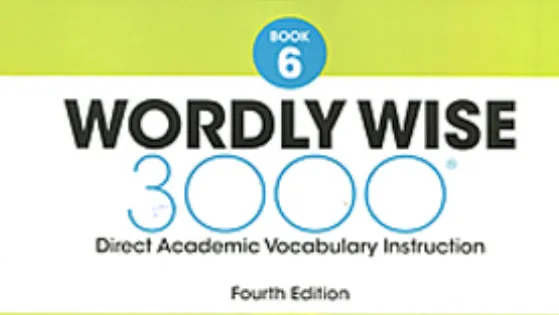 반복하며 확장하는 어휘, WordlyWise3000 Book6
